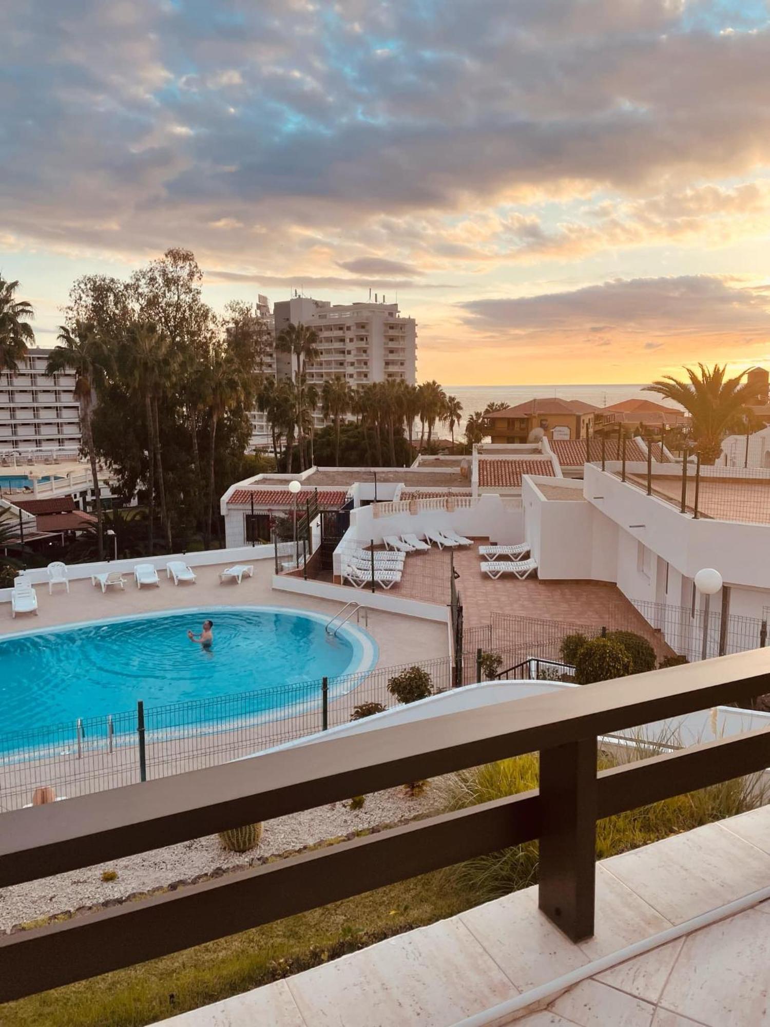 Lemon Beach Tenerife Holiday Apartment Las Americas Costa Adeje Dış mekan fotoğraf